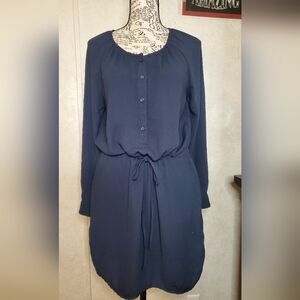 NWOT Gap Elegant Navy Blue Women's Dress Size:XS